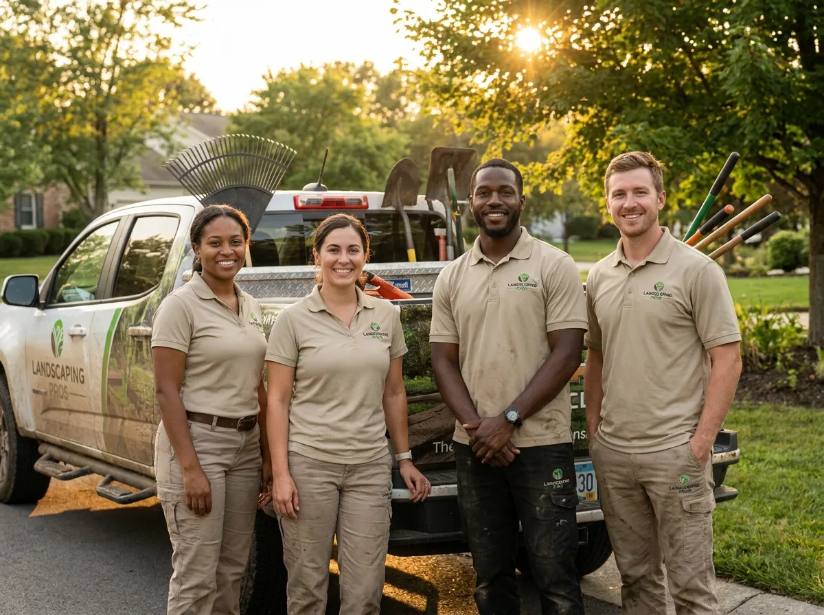 Landscaping company in Encino, TX